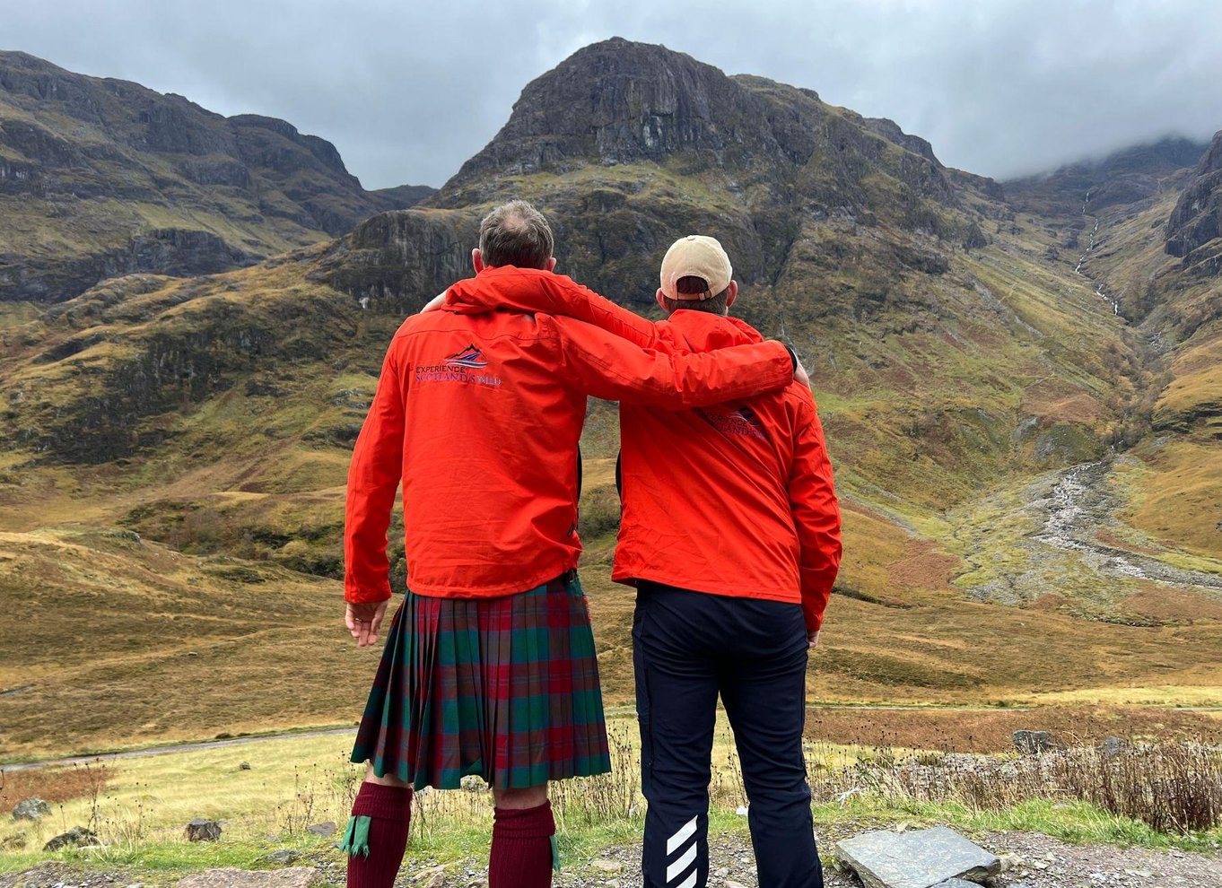 Glasgow: Glencoe, naturskøn byvandring og tur i det skotske højland