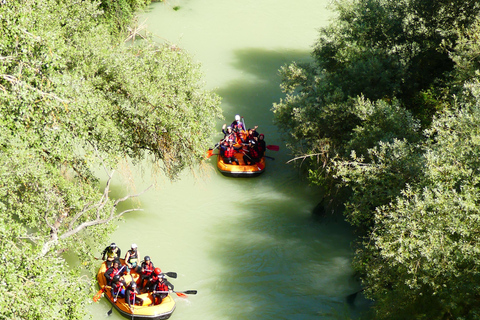 Cordoba: Rafting (integral) and Rafting for families FAMILIAR