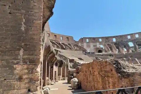 Rom: Kolosseum Erlebnis und Multimedia Video