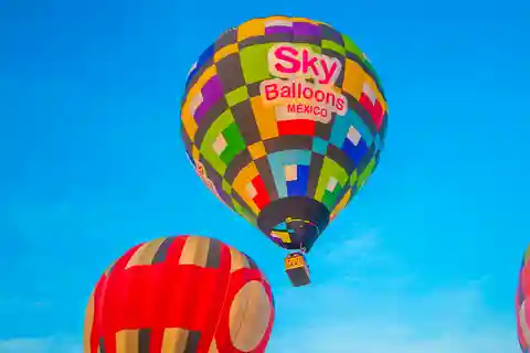 Teotihuacan: Hot Air Balloon Flight Sky Balloons
