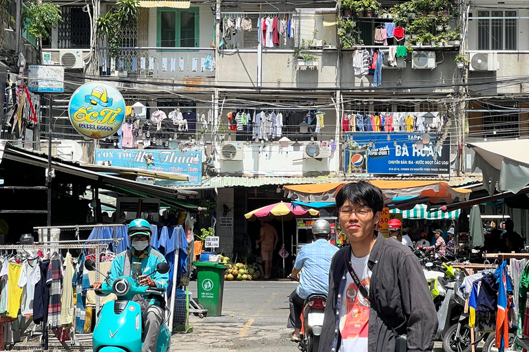 Escursione a terra al porto di Phu My: Visita di Ho Chi Minh CityEscursione a terra al porto di Phu My Tour della città in moto