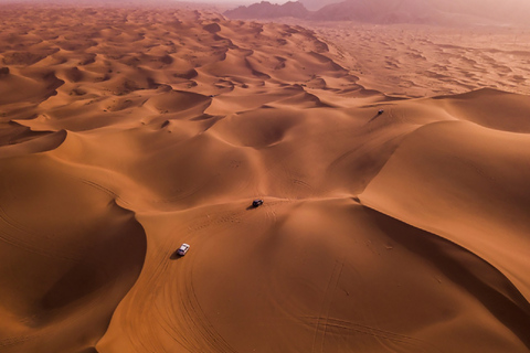 Dubai: Safari, Quad Bike, Camel Ride, and Buffet DinnerPrivate Tour and BBQ Dinner with Quad Bike