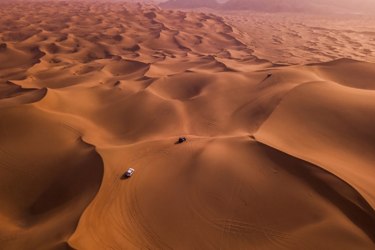 Dubaï : safari, quad, balade à dos de chameau et bien plusVisite en groupe avec quad et dîner barbecue