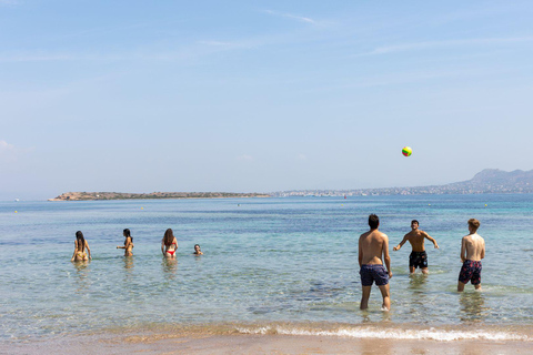 Athens: Aegina, Agistri & Metopi Swimming Cruise with lunch Cruise with Pickup From Select Hotels in Athens