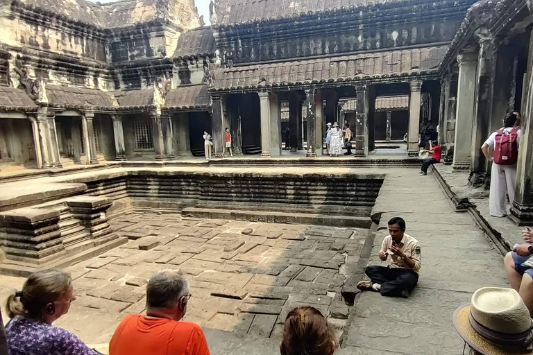 Siem Reap: Angkor Wat‑deutschgeführte Touren Siem Reap: Angkor Wat, Ta Prohm, & Angkor Thom Tour-Car