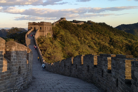 Viaje en grupo a la Gran Muralla Mutianyu de Pekín