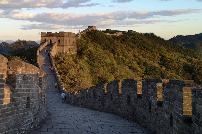 Group Travel To Beijing Mutianyu Great Wall