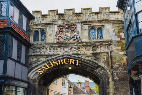 London: Stonehenge & Bath Private Tour with Driver