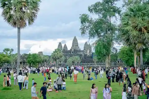Siem Reap: Angkor Wat, Aldeia Flutuante, Espetáculo de Dança Apsara