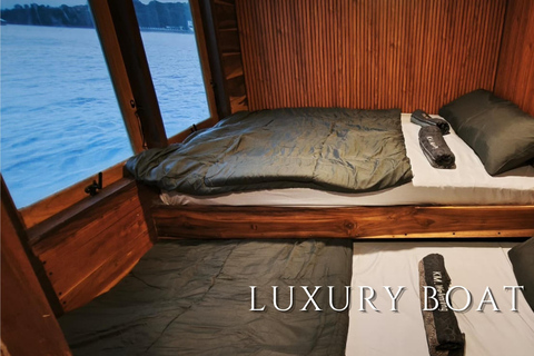Labuan Bajo: 5-Day Komodo to Gili Trawangan Whale Shark Tour Standart Boat | Sharing Deck | No WHALE SHARK