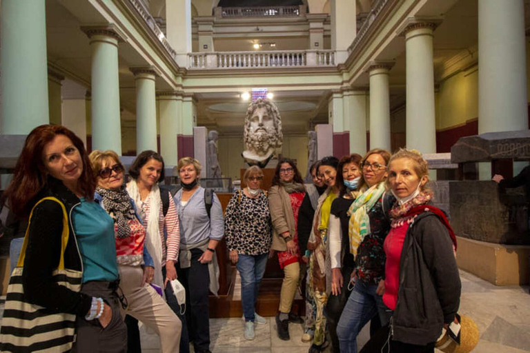 Le Caire : Visite des Pyramides, du Musée égyptien et du vieux Caire