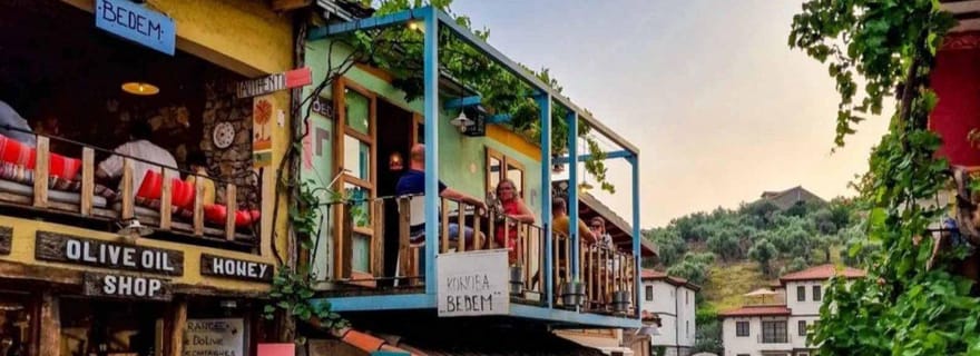 Ville de Bar : Visite de la vieille ville et dégustation d'huile d'olive