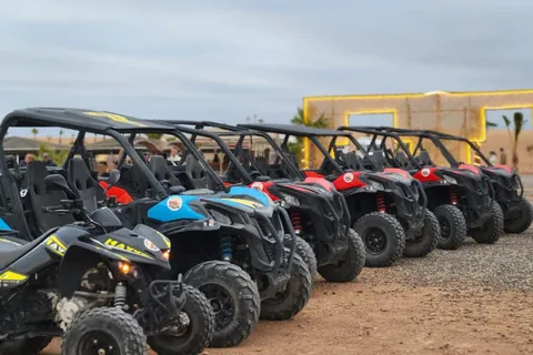 Marrakech: Agafay Desert Buggy Ride with Hotel Pickup