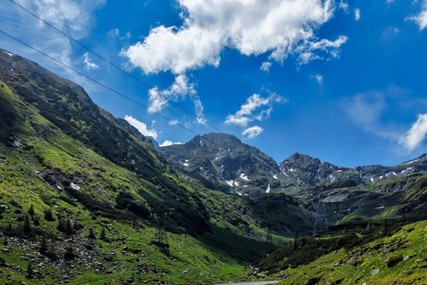 From Brasov: Transfăgărășan Highway & Bâlea Lake Day Trip