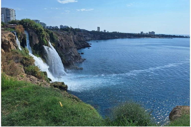 Belek: Antalya City Tour w/Boat Trip, Waterfall & Cable Car City Tour With Waterfalls&Lunch