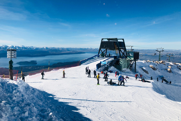 Group Ski Lesson at Cerro Catedral, Bariloche (Afternoon Session) Ski lessons at Cerro Catedral, Patagonia Argentina (afternoon shift).