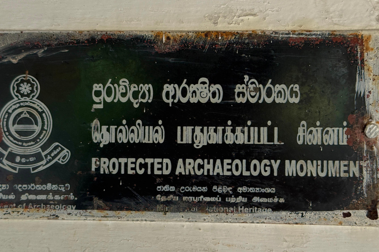 From Colombo: Cave Temples, Jungle Trek & Waterfall Swim