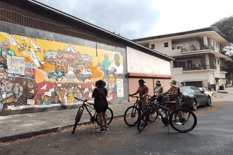 Fietsexpeditie Panama KanaalzoneFietstocht Panama Kanaal Zone