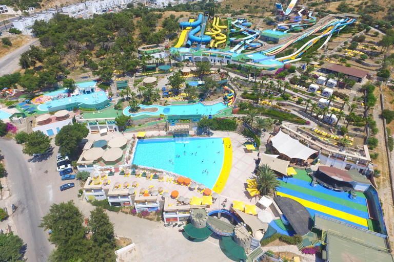 Bodrum: Bodrum Aquapark Entry Ticket