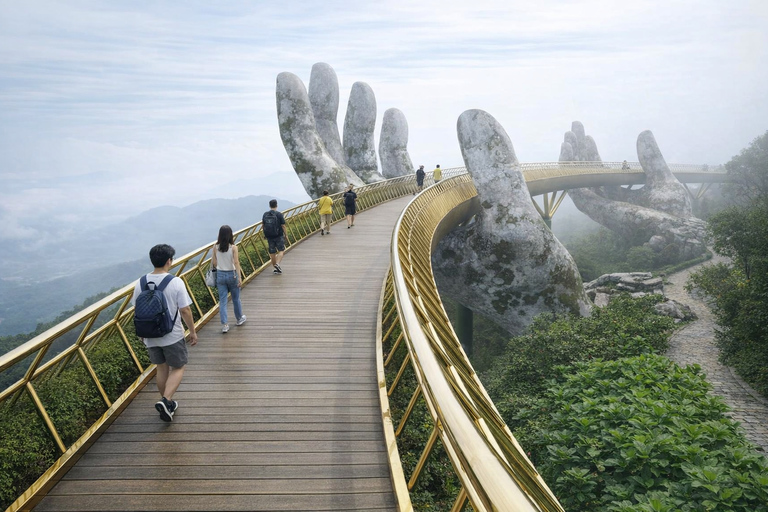 Da Nang: Ba Na Hills Trip, Golden Bridge + Cable Car & Lunch