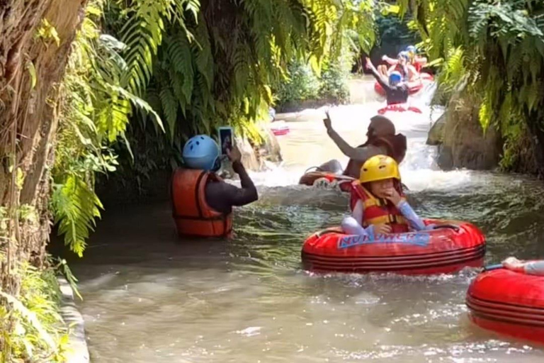 Ubud: Lazy Cave River Tubing and Zipline in Rice Terrace Ubud: Lazy Cave River Tubing - No Zipline, No Transfers