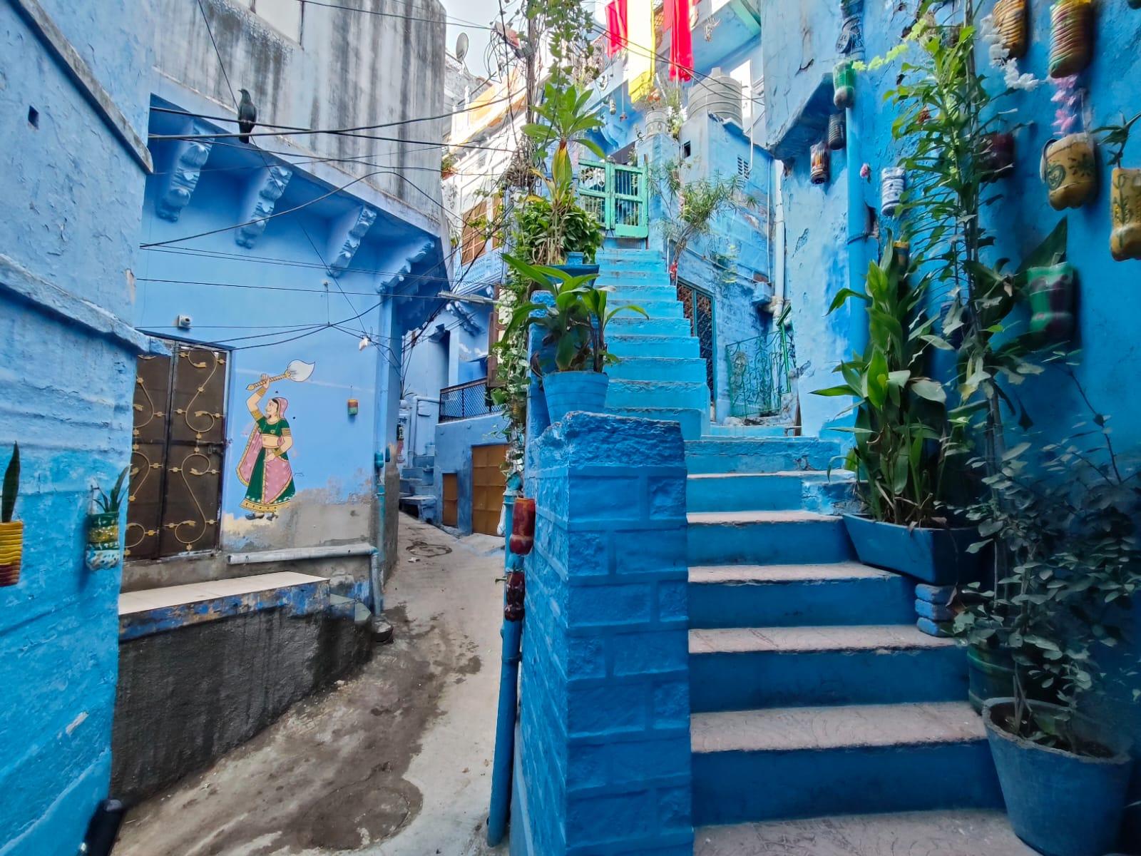 Jodhpur: Blue City Guided Walking Tour