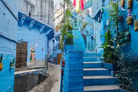 Jodhpur: Tour guidato della città blu a piedi
