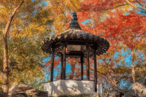 Lingering Garden: Four Famous Gardens & Architecture Ticket
