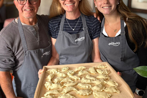 Krakow: Pierogi Power Cooking Class with Marta