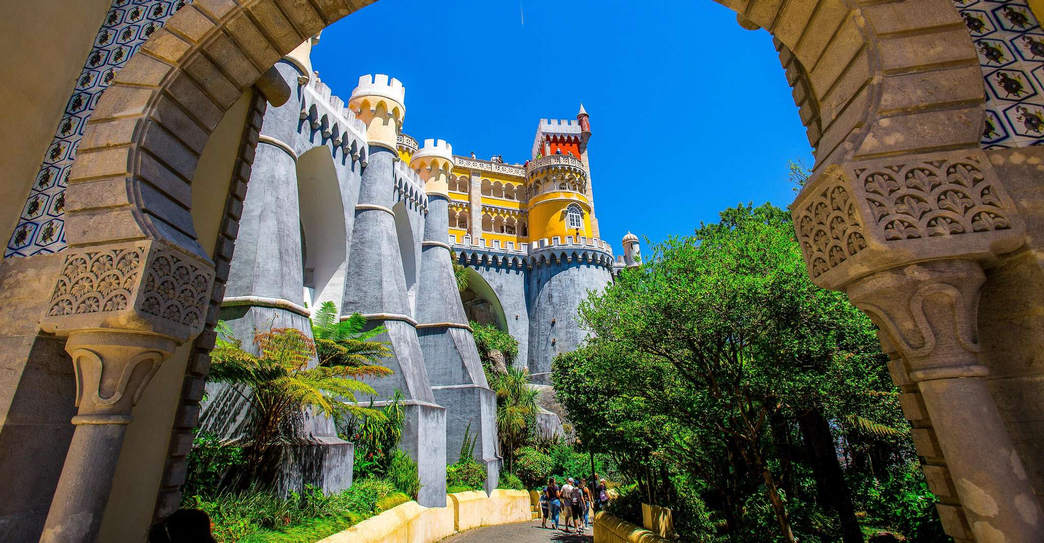 Von Sintra, Pena Palace Express Hassle-Free geführte Tour - Hizvo