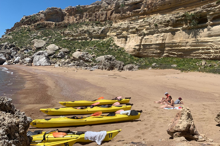 Caiaque no mar de Rodes &quot;Seguindo os passos dos piratas&quot;