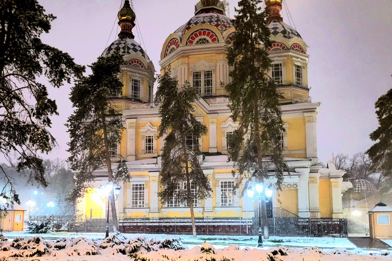 阿拉木图希姆布拉克、梅德乌、科克托别、曾科夫大教堂