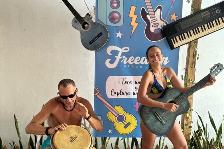 All-inclusive passage in Freedom Beach Club-Barú