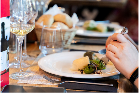 Vino e cibo rumeni a Brașov