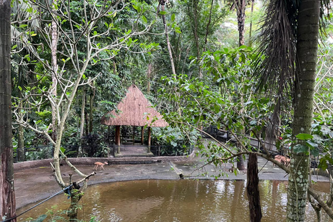 Lombok Wildlife Park and Sunset Escape Big Group