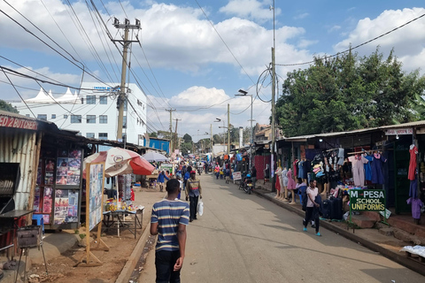 Nairobi: Besök det största slumområdet med en lokal entreprenör