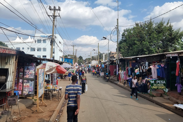 Nairobi: Besök det största slumområdet med en lokal entreprenör