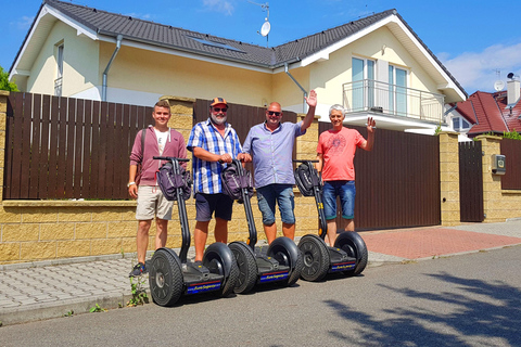 Praag: Segway Tour kasteeldistrict2 uur privérondleiding