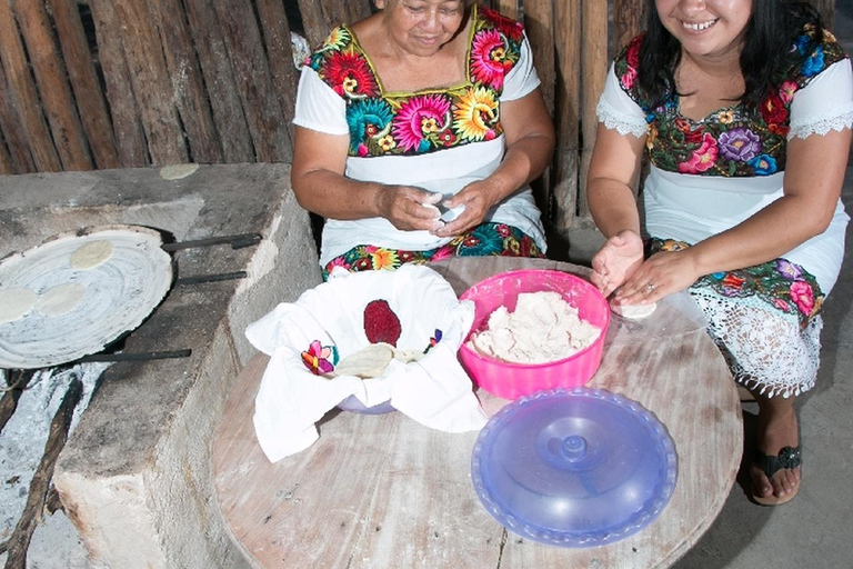 Coba: Archaeological Site, Cenote, and Mayan Ceramic Workshop Cobá: Archaeological Zone, Cenote, and Mayan Ceramic Workshop