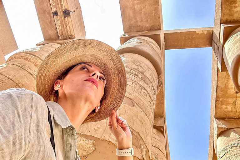 Hurghada: Luxor Valley of the Kings & Tutankhamun Tomb Trip Small Group Luxor Shared Tour without Tutankhamun Tomb