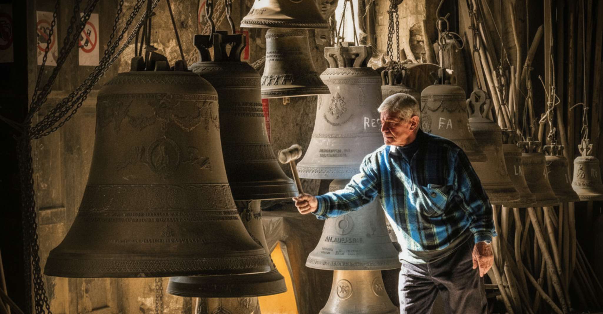 Agnone: tour guidato del Museo della Campana e della fonderia