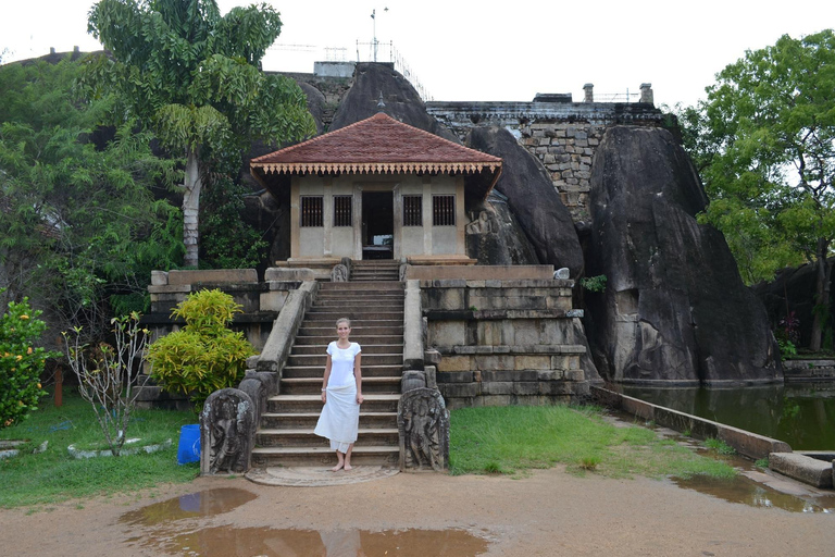 From Sigiriya: Private Anuradhapura Sacred City Pilgrimage