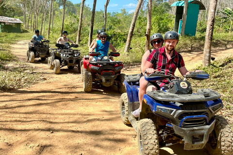 Koh Lanta: From Pickup to Jungle Tracks on ATV Adventure PROGRAM B: EXPERIENCED LEVEL