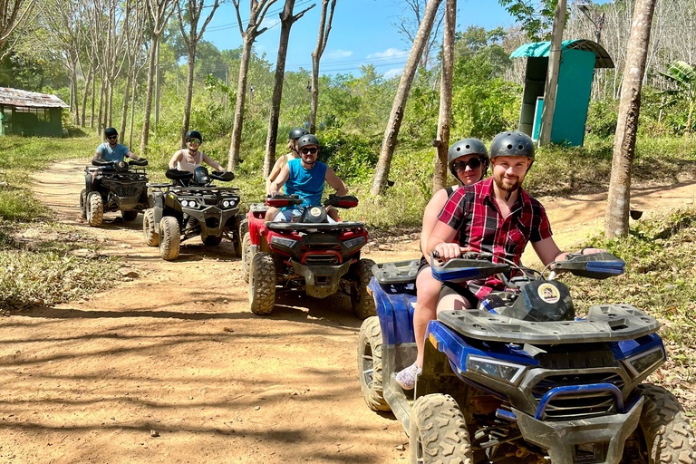 Koh Lanta: From Pickup to Jungle Tracks on ATV Adventure PROGRAM B: EXPERIENCED LEVEL