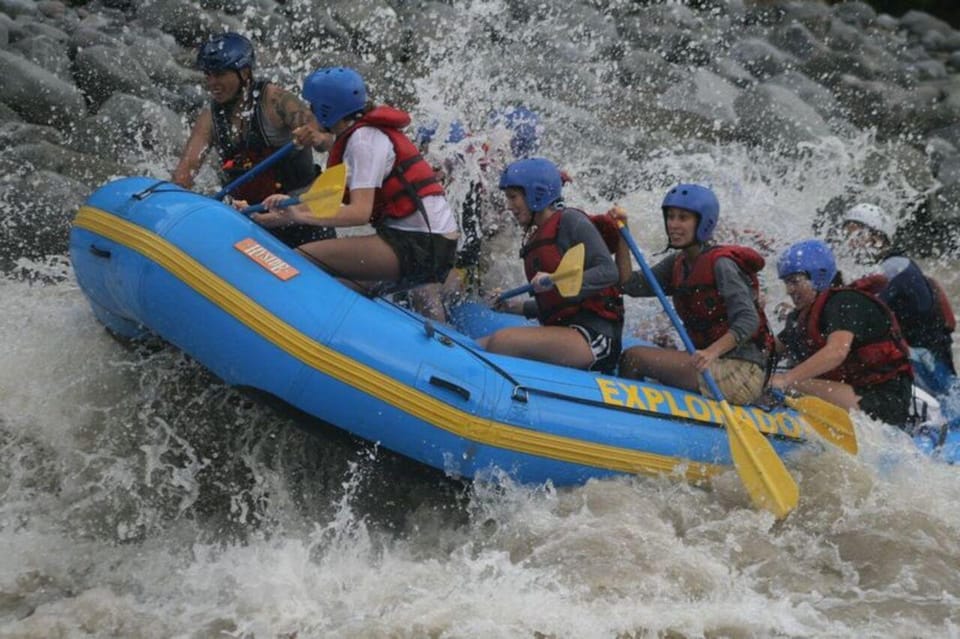 Rafting Pacuare III y IV en Puerto Viejo | GetYourGuide