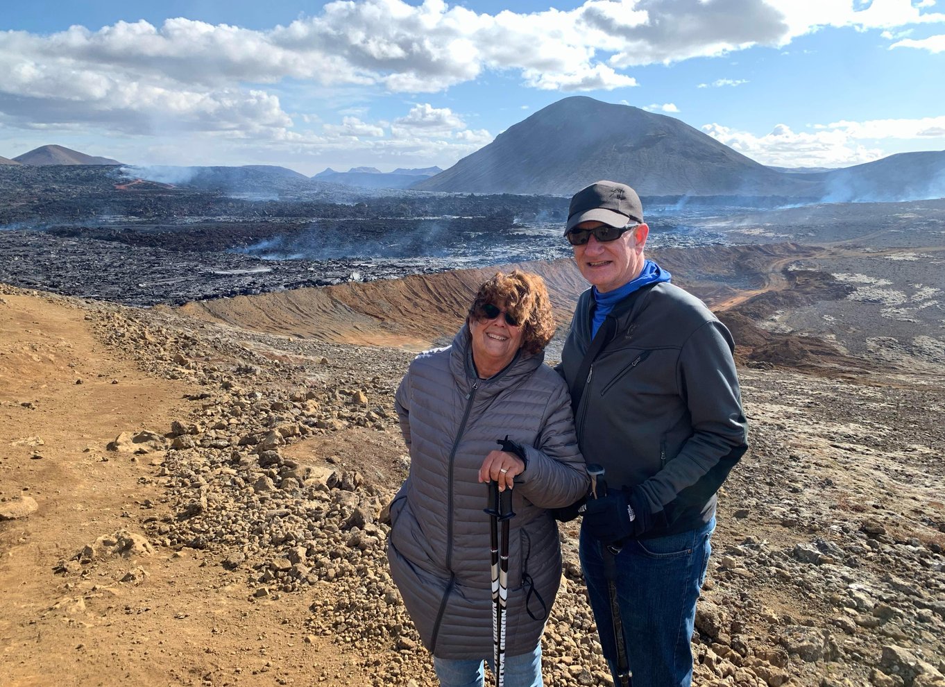 Vandretur på Fagradalsfjall-vulkanen – lille gruppe med lokal guide