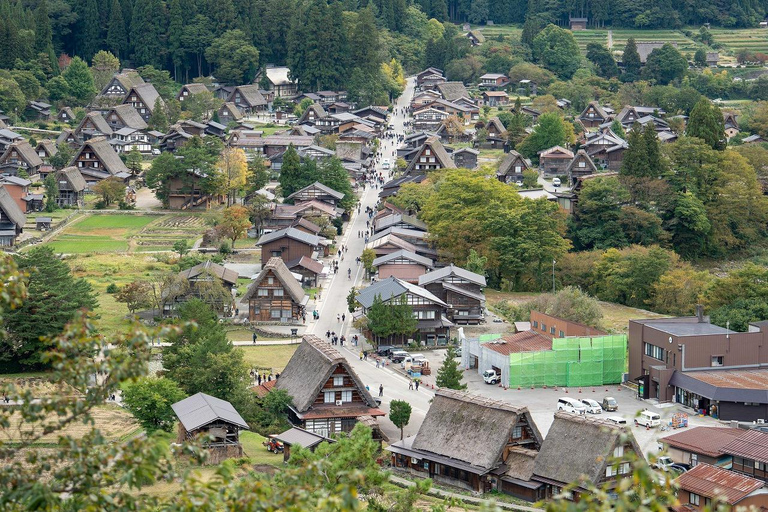 Kanazawa: Shirakawa-go privé-dagtour met lunch