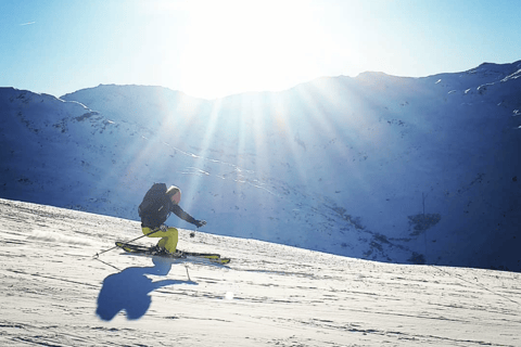 Kaprun: Iniciación al esquí de travesía en la montaña Maiskogel