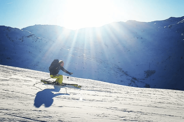 Kaprun: Iniciação ao turismo de esqui na montanha Maiskogel