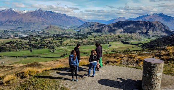 Arrowtown & Gibbston Tour, Lord of the Rings Film Locations